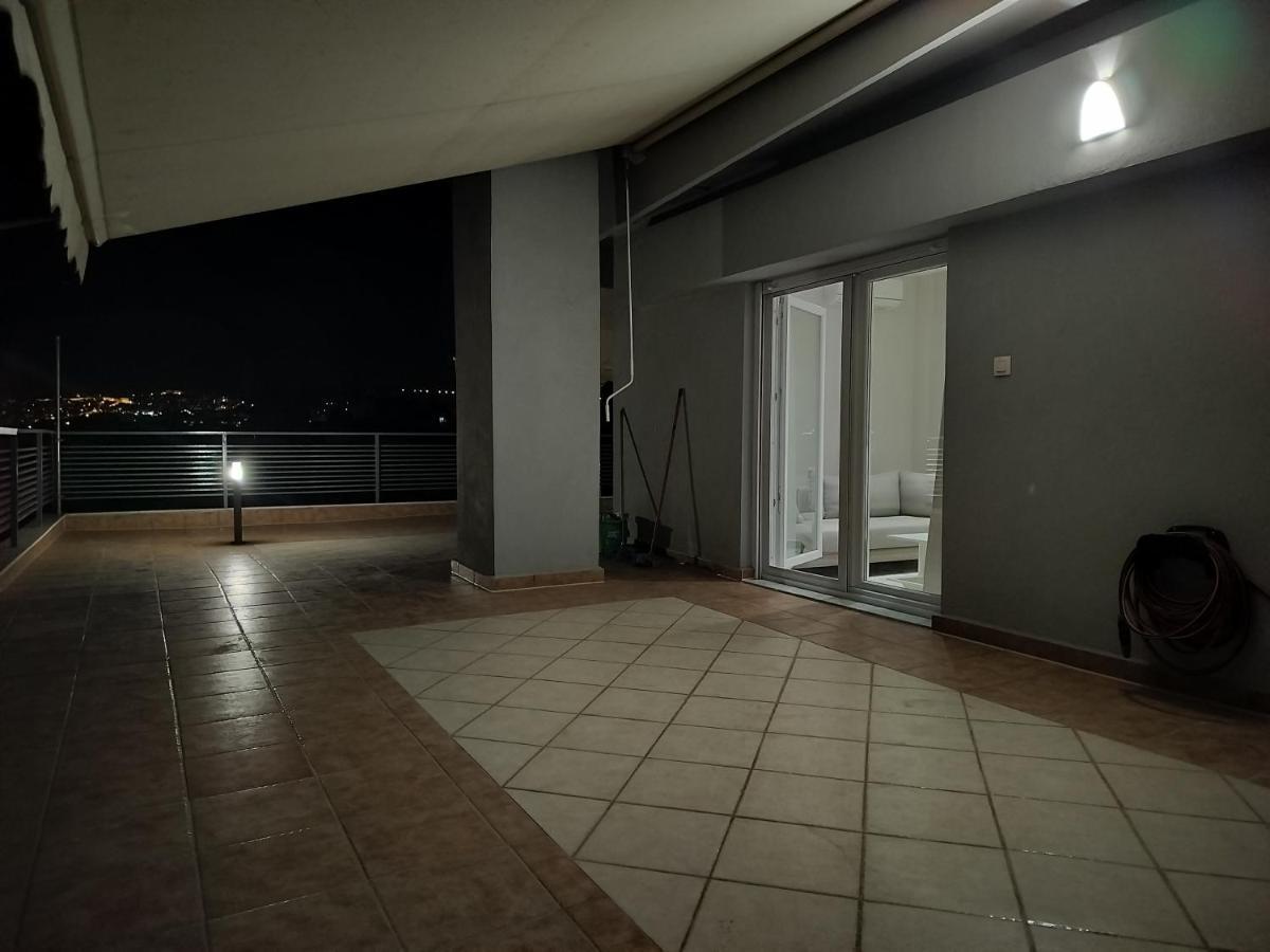 Panoramic View Lux Penthouse Apartment Thessaloniki Exterior photo