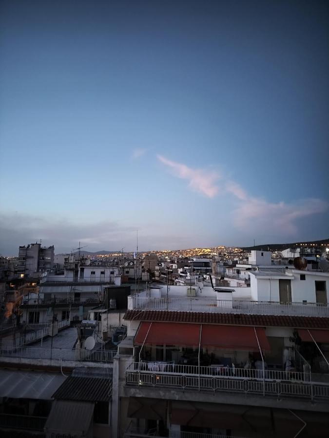 Panoramic View Lux Penthouse Apartment Thessaloniki Exterior photo